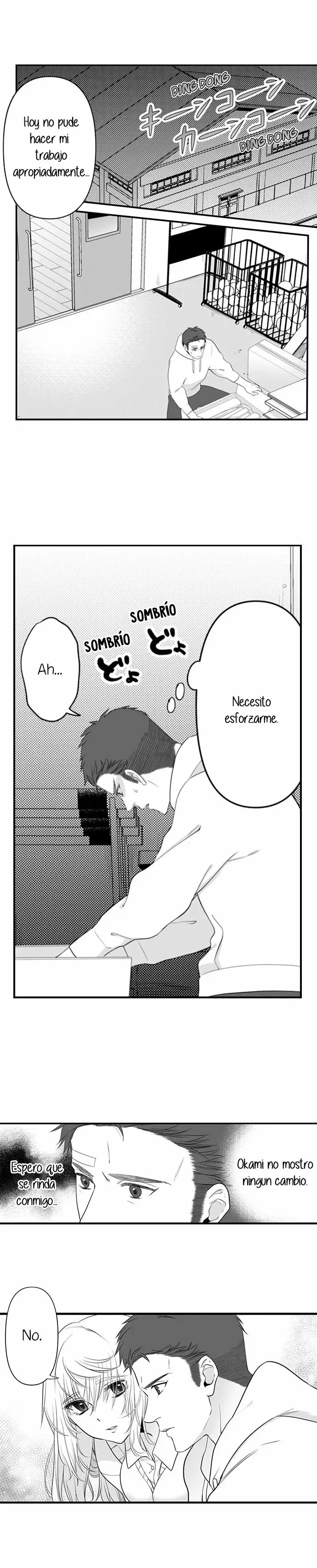 Ookami-san Wa Taberaretai capítulo 4 página 9
