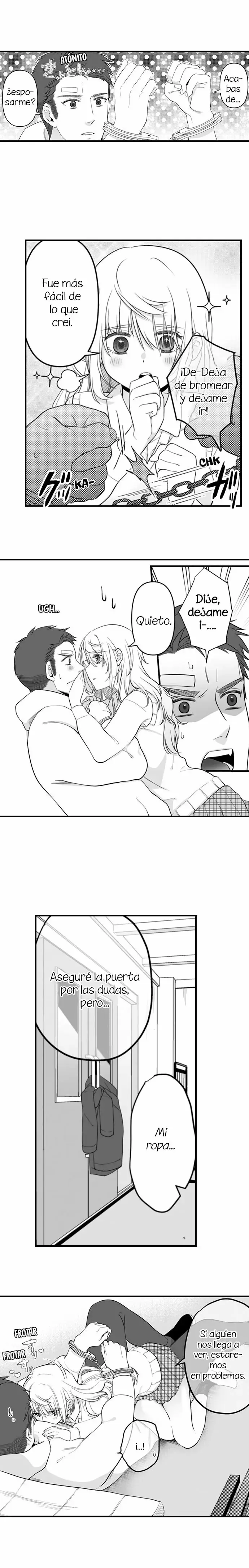 Ookami-san Wa Taberaretai capítulo 4 página 11