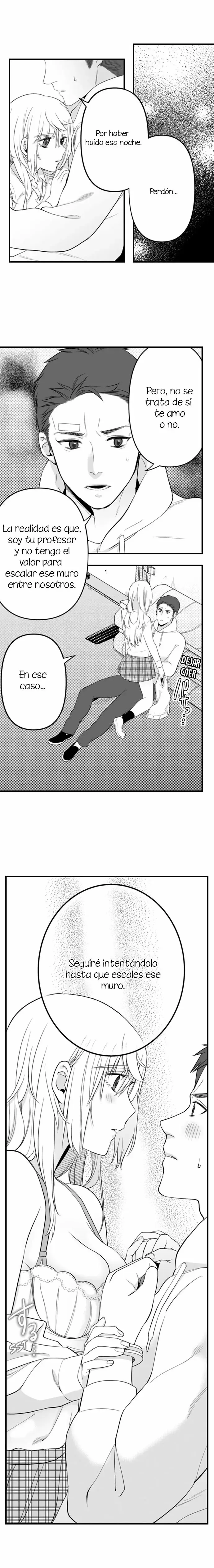 Ookami-san Wa Taberaretai capítulo 5 página 4