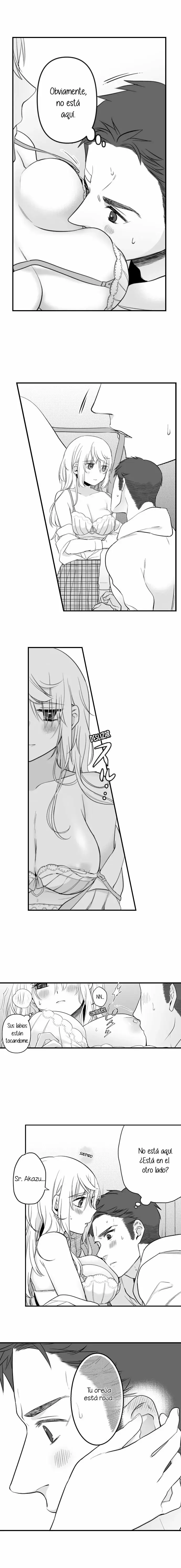 Ookami-san Wa Taberaretai capítulo 5 página 6