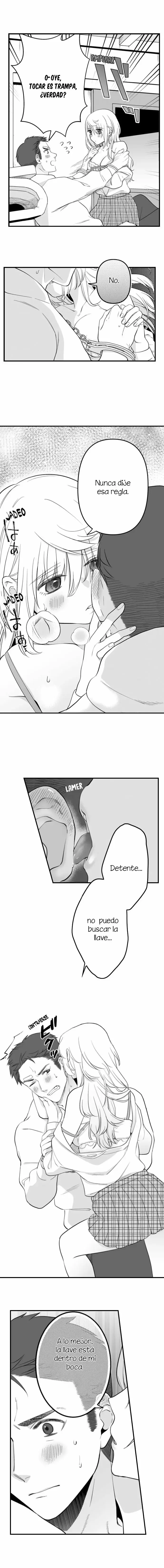Ookami-san Wa Taberaretai capítulo 5 página 7