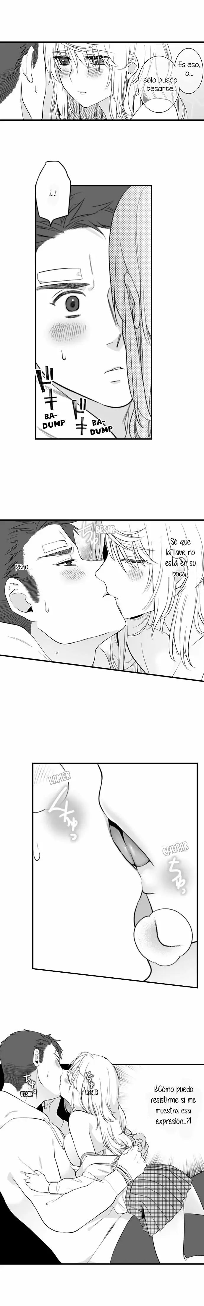 Ookami-san Wa Taberaretai capítulo 5 página 8