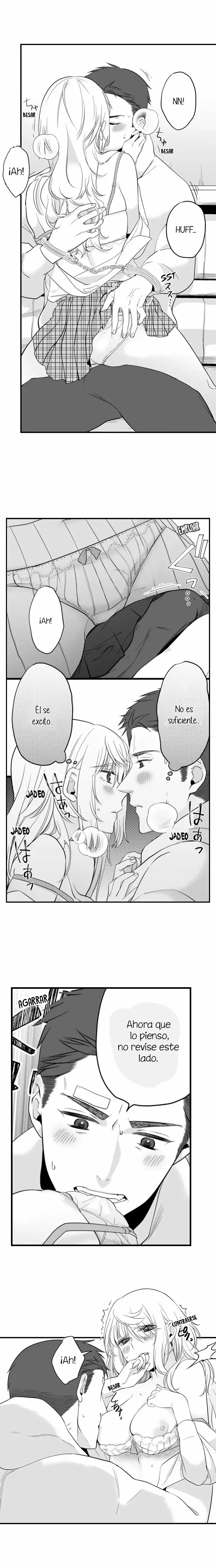 Ookami-san Wa Taberaretai capítulo 5 página 9