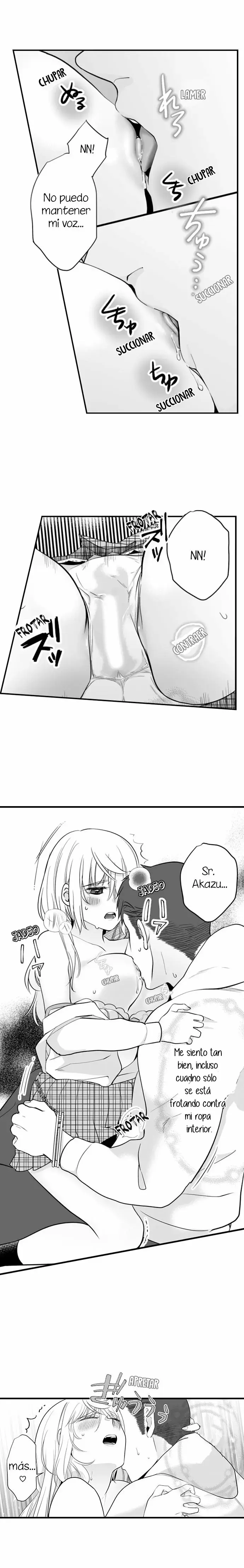 Ookami-san Wa Taberaretai capítulo 5 página 10