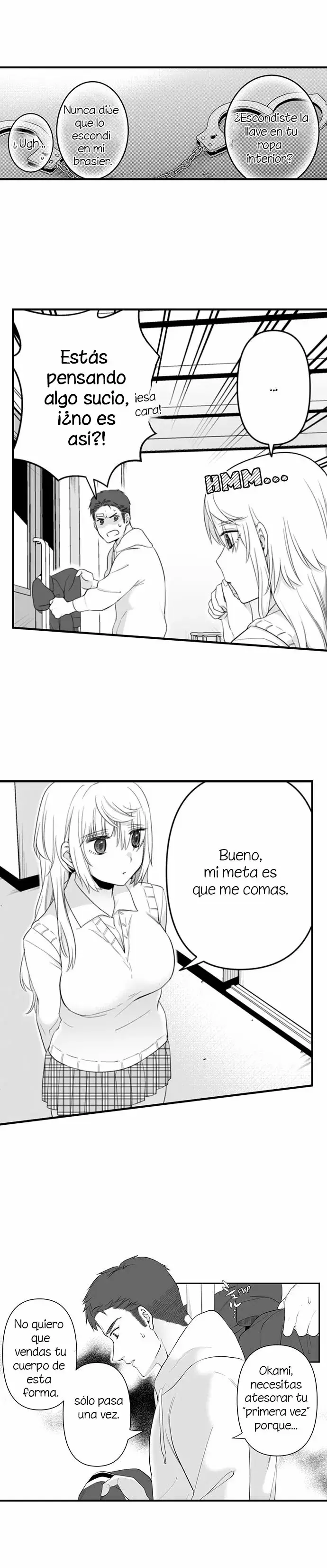Ookami-san Wa Taberaretai capítulo 6 página 6