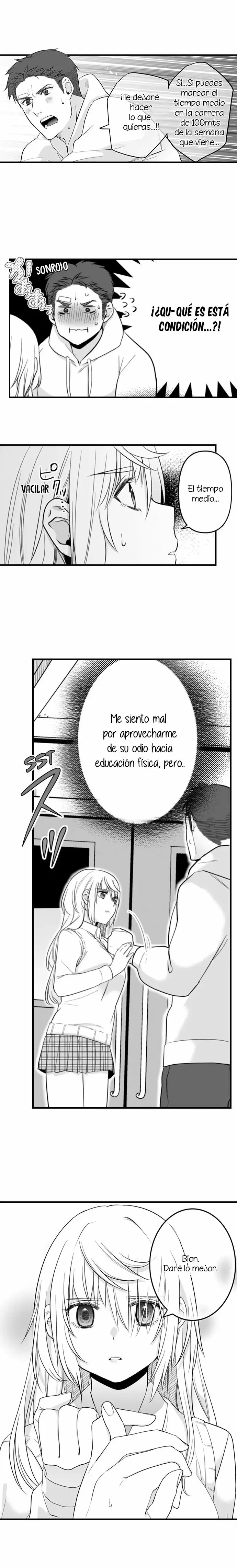 Ookami-san Wa Taberaretai capítulo 6 página 8