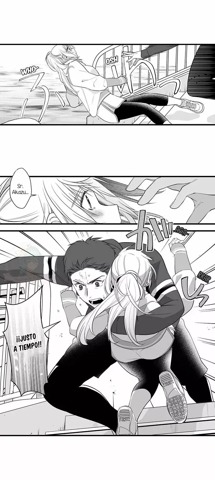 Ookami-san Wa Taberaretai capítulo 6 página 11