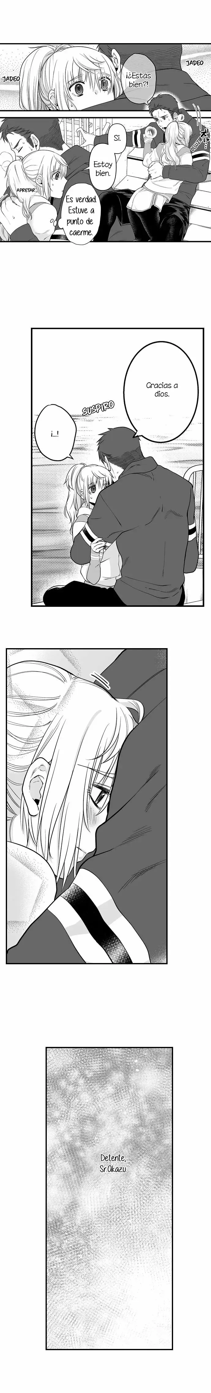 Ookami-san Wa Taberaretai capítulo 7 página 4