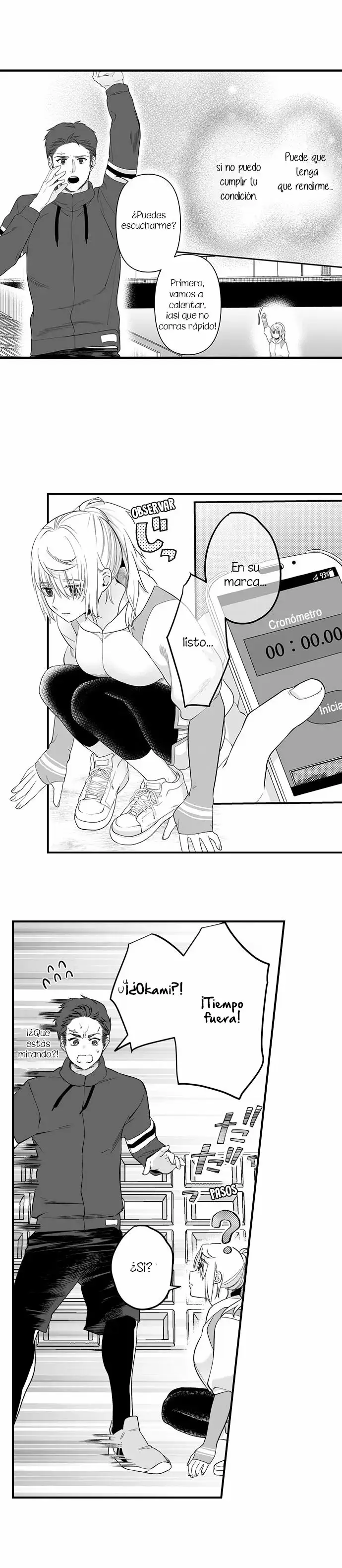 Ookami-san Wa Taberaretai capítulo 7 página 5