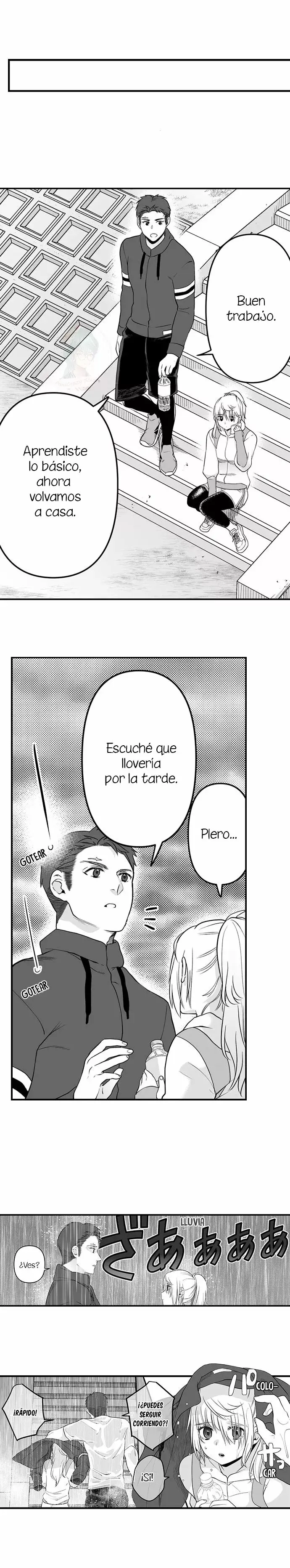 Ookami-san Wa Taberaretai capítulo 7 página 6