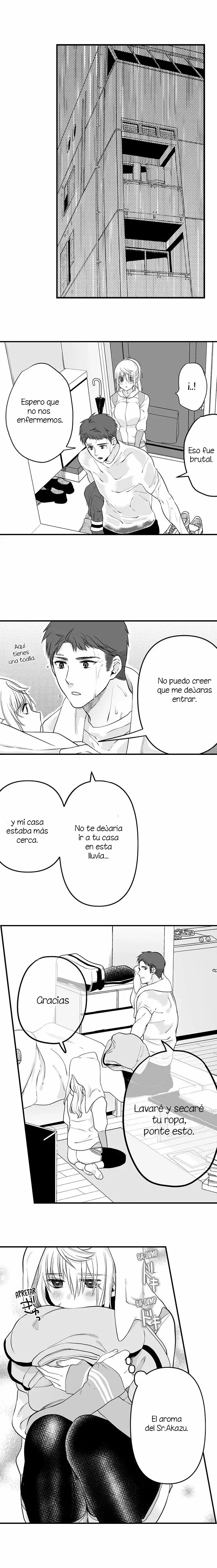 Ookami-san Wa Taberaretai capítulo 7 página 7