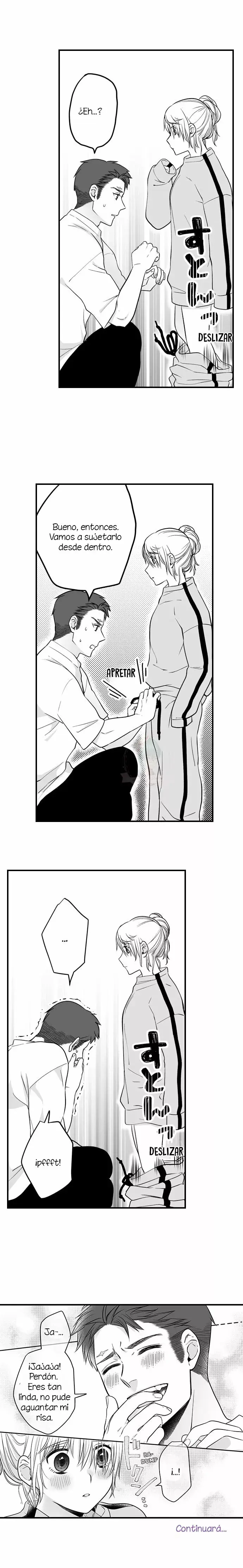 Ookami-san Wa Taberaretai capítulo 7 página 9