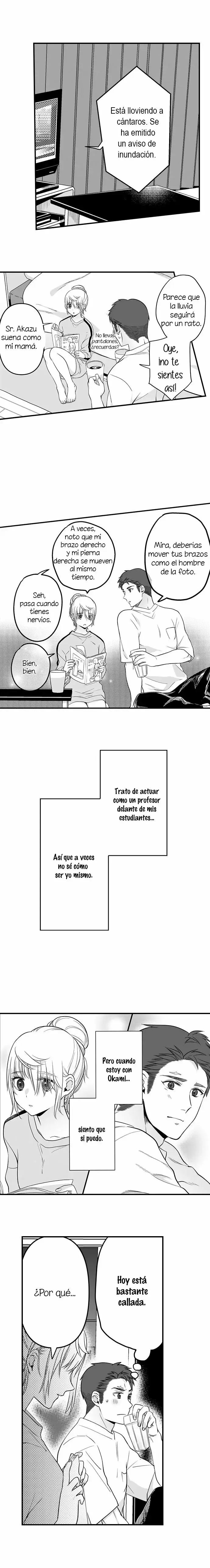 Ookami-san Wa Taberaretai capítulo 8 página 4