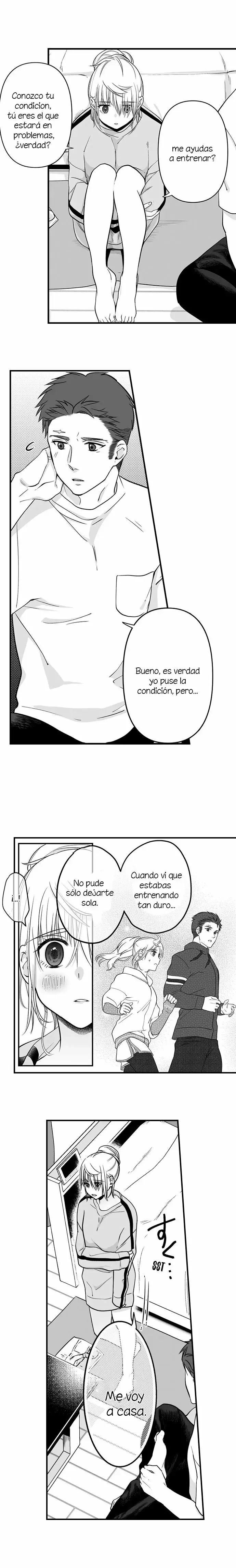Ookami-san Wa Taberaretai capítulo 8 página 5