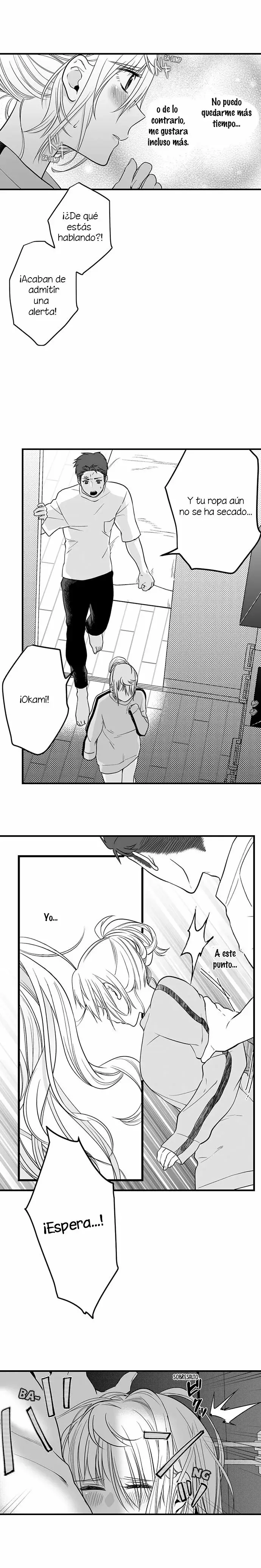 Ookami-san Wa Taberaretai capítulo 8 página 6