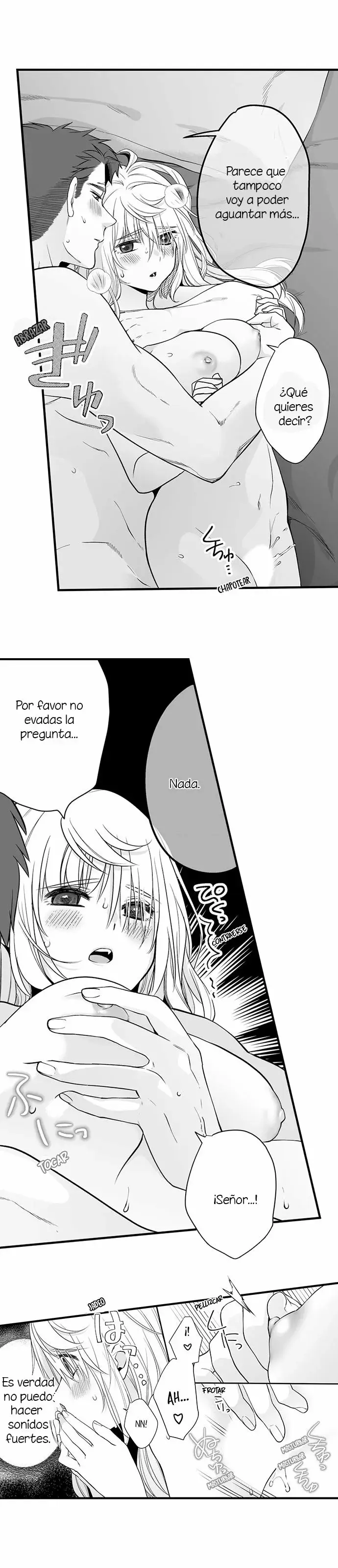 Ookami-san Wa Taberaretai capítulo 8 página 10