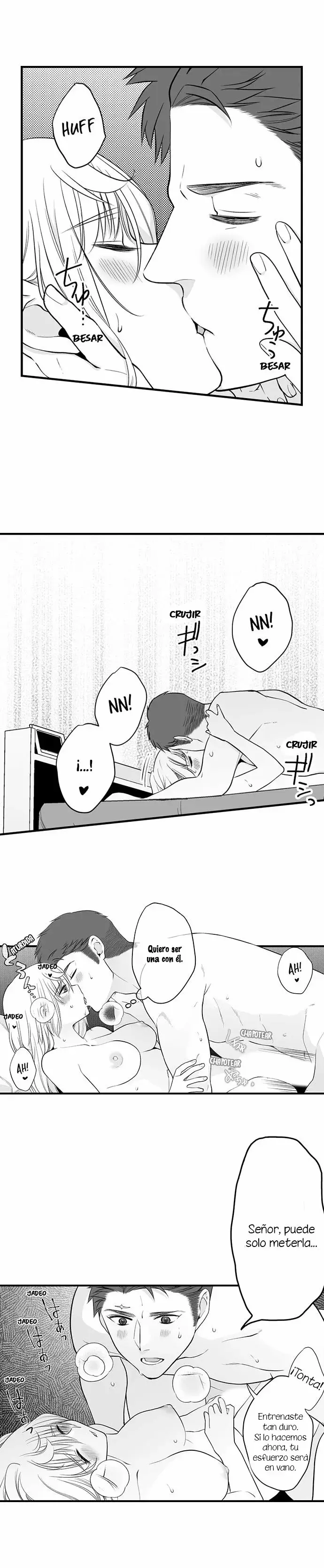 Ookami-san Wa Taberaretai capítulo 9 página 4