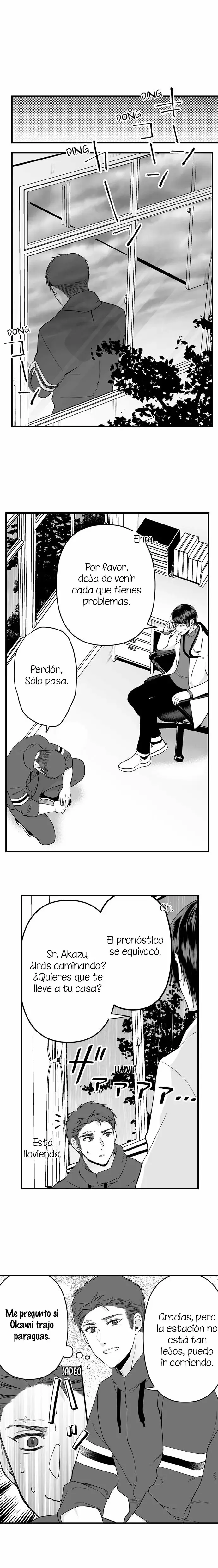 Ookami-san Wa Taberaretai capítulo 9 página 8