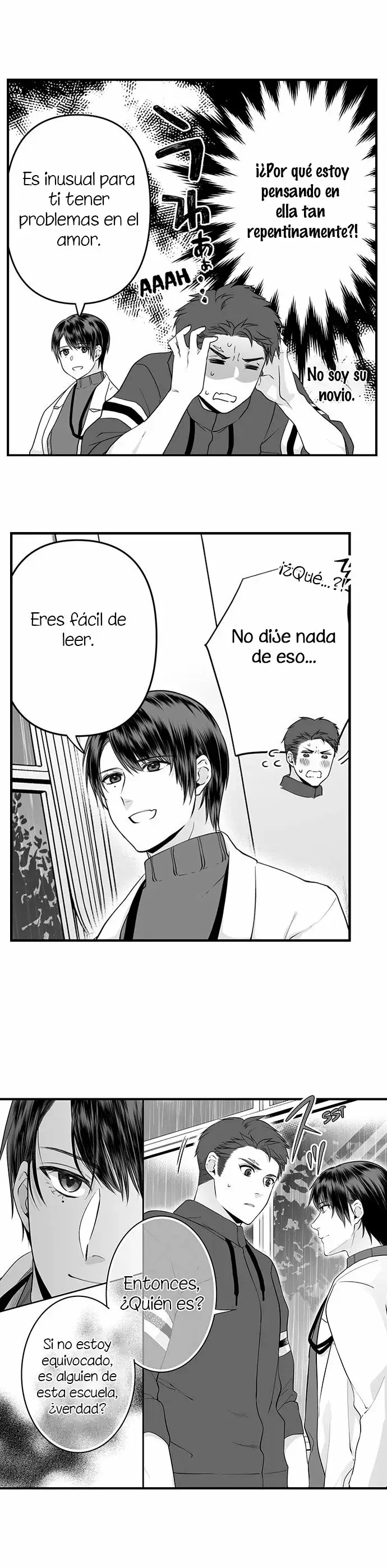 Ookami-san Wa Taberaretai capítulo 9 página 9
