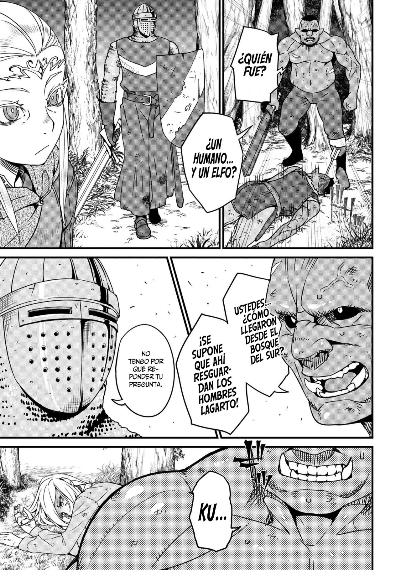 Orc Eiyuu Monogatari Sontaku Retsuden capítulo 1 página 5