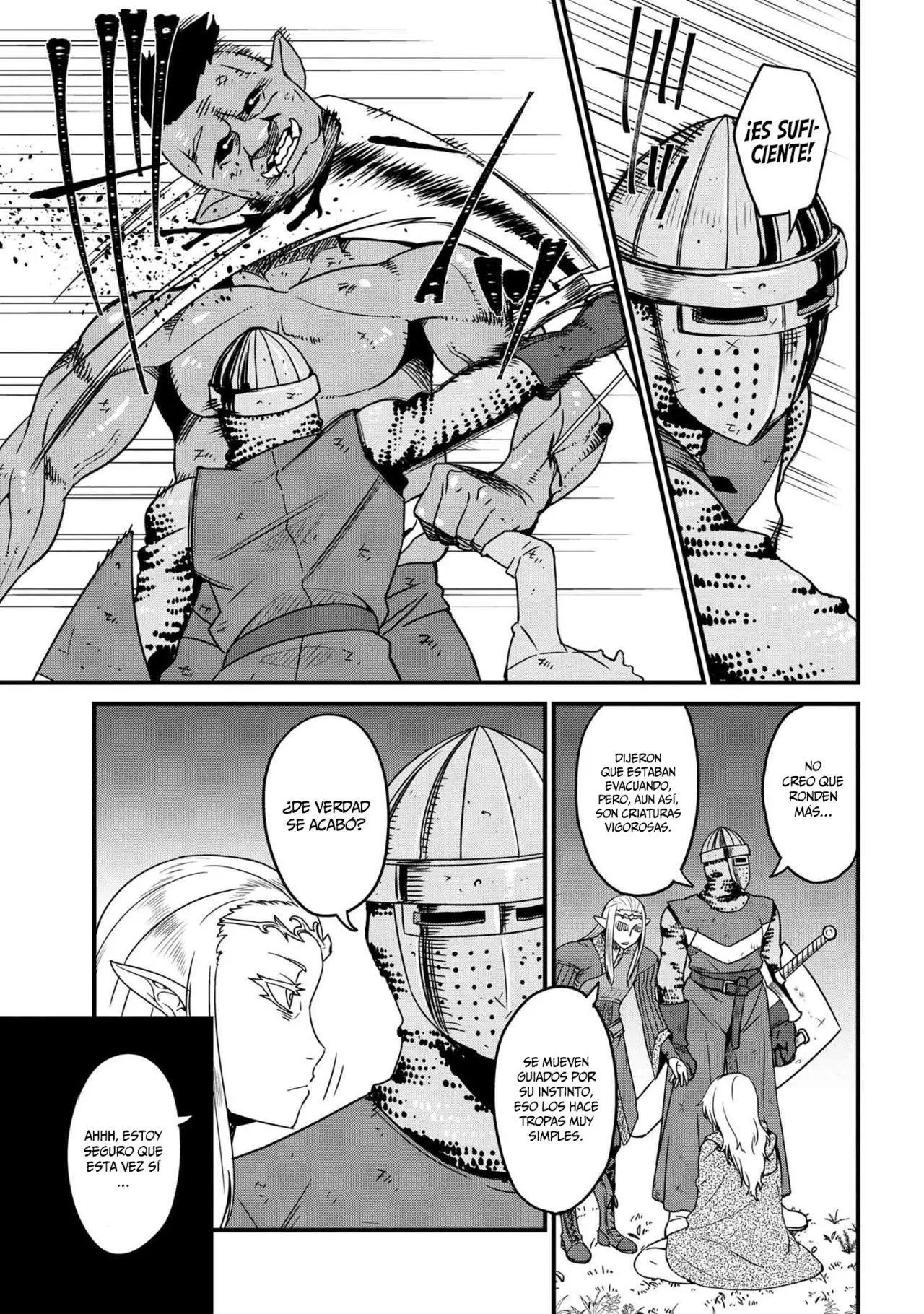Orc Eiyuu Monogatari Sontaku Retsuden capítulo 1 página 7