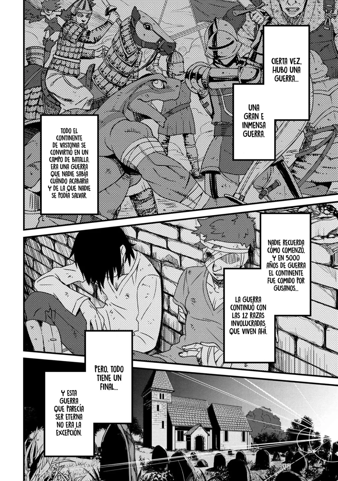 Orc Eiyuu Monogatari Sontaku Retsuden capítulo 1 página 8
