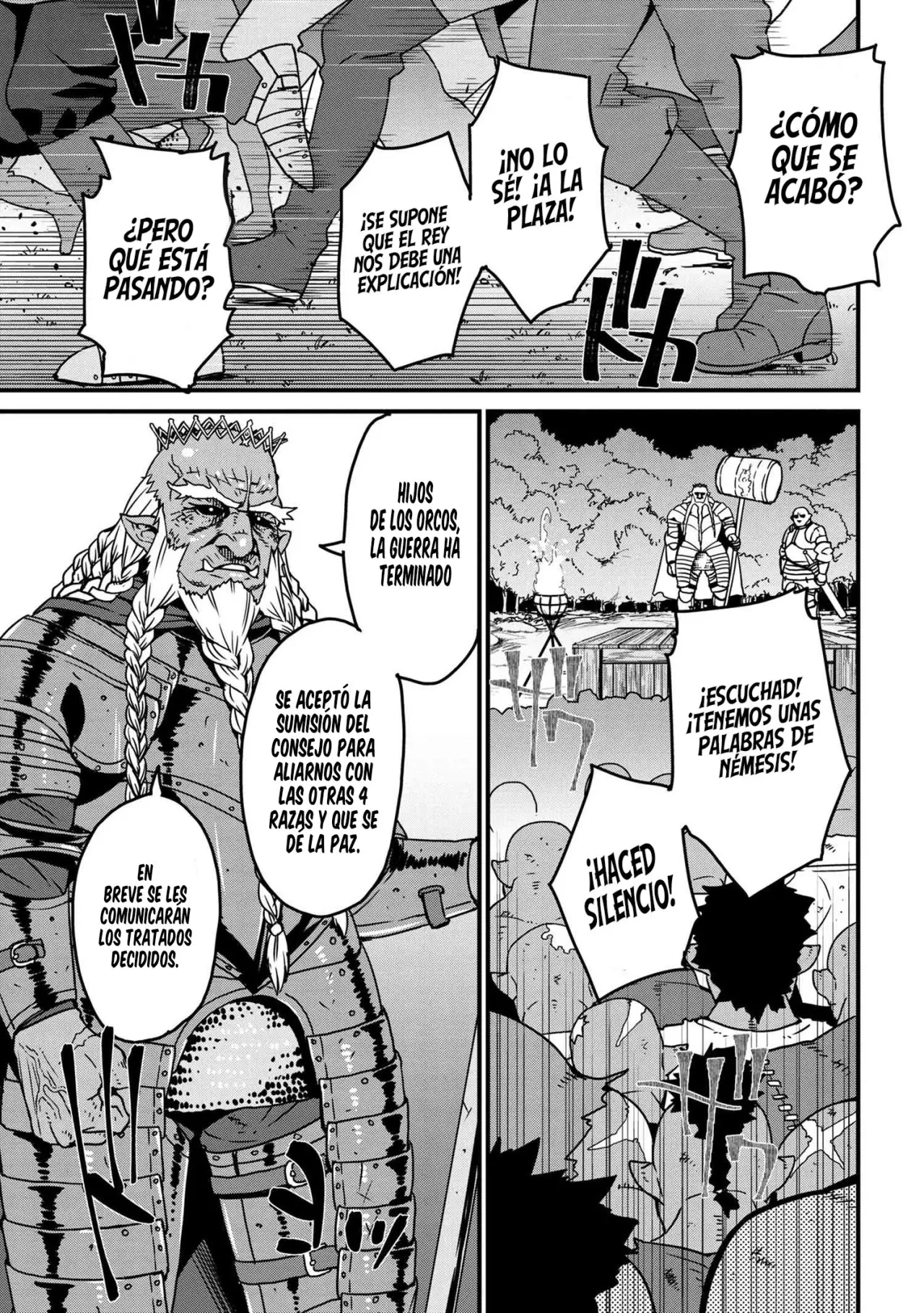 Orc Eiyuu Monogatari Sontaku Retsuden capítulo 1 página 9
