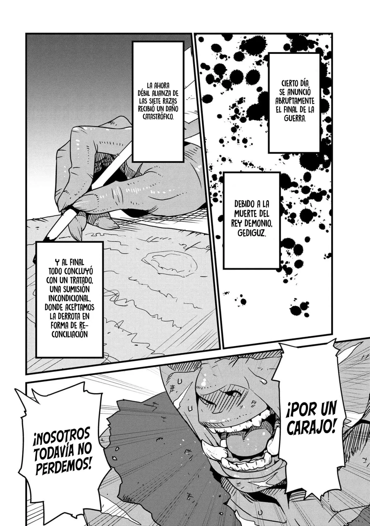 Orc Eiyuu Monogatari Sontaku Retsuden capítulo 1 página 10