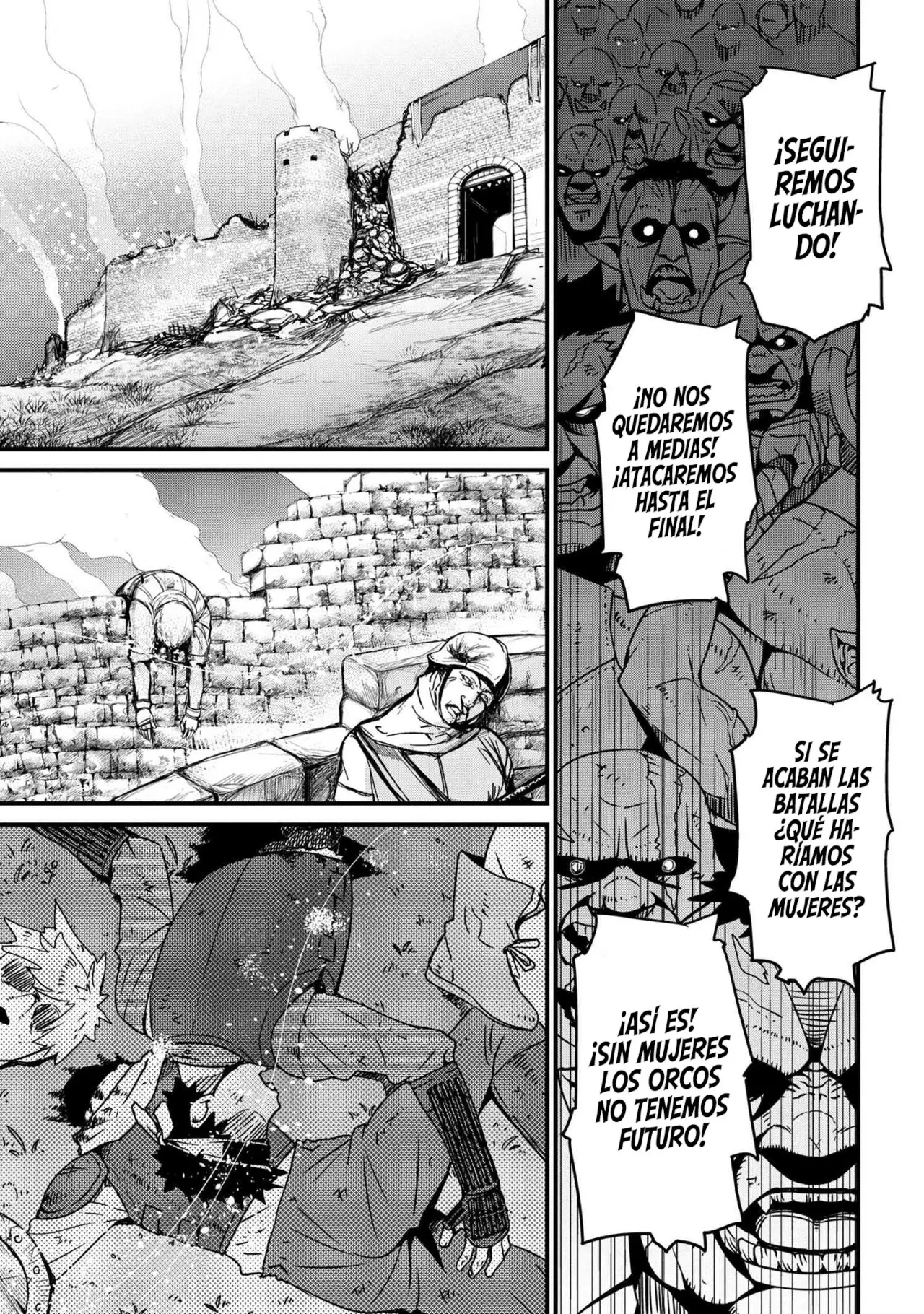 Orc Eiyuu Monogatari Sontaku Retsuden capítulo 1 página 11