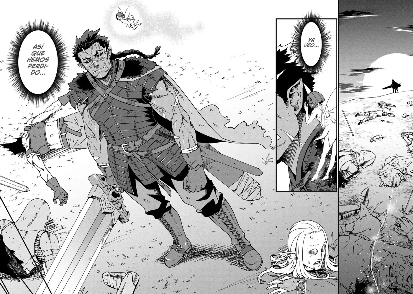 Orc Eiyuu Monogatari Sontaku Retsuden capítulo 1 página 12