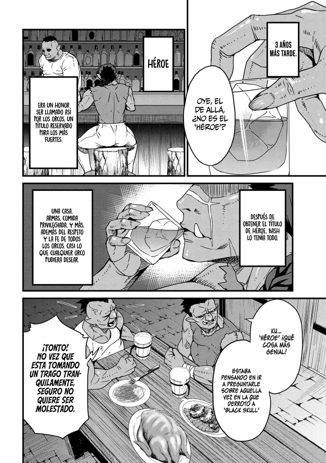 Orc Eiyuu Monogatari Sontaku Retsuden capítulo 1 página 13