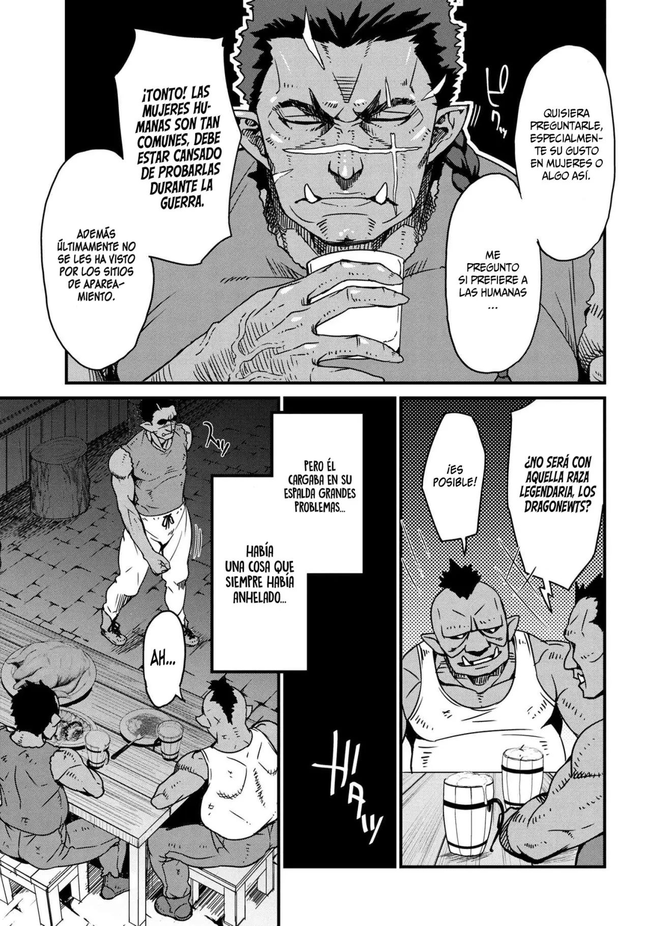 Orc Eiyuu Monogatari Sontaku Retsuden capítulo 1 página 14
