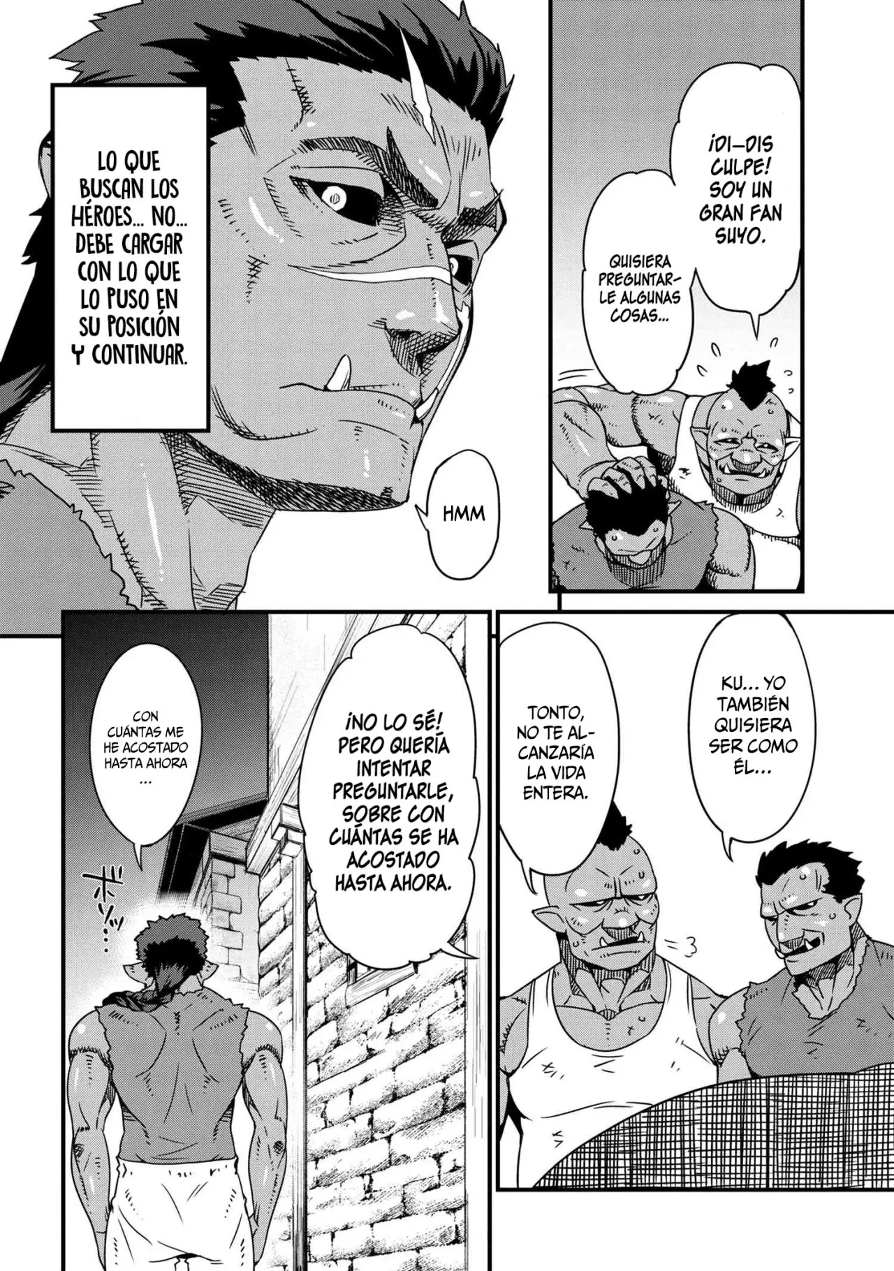 Orc Eiyuu Monogatari Sontaku Retsuden capítulo 1 página 15