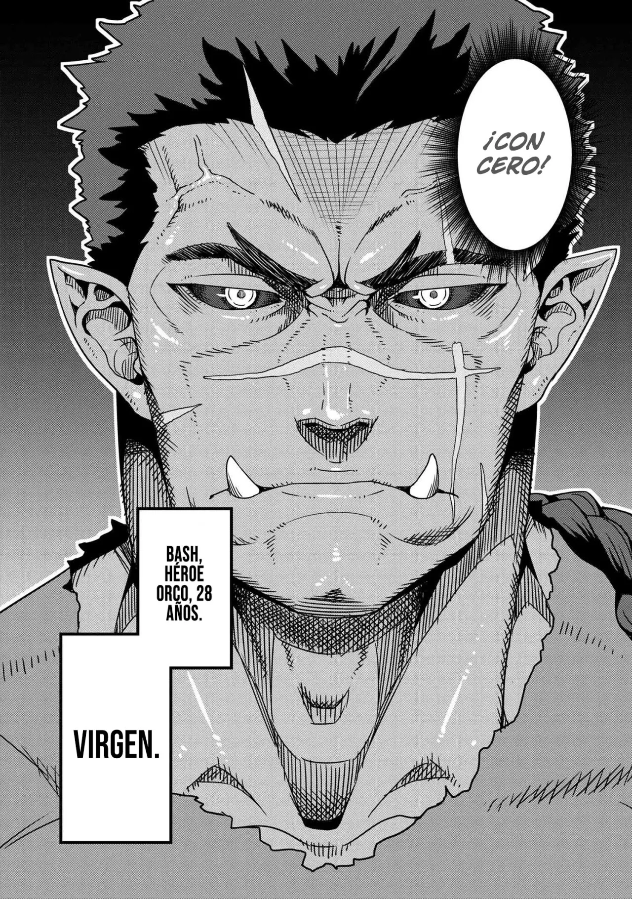 Orc Eiyuu Monogatari Sontaku Retsuden capítulo 1 página 16