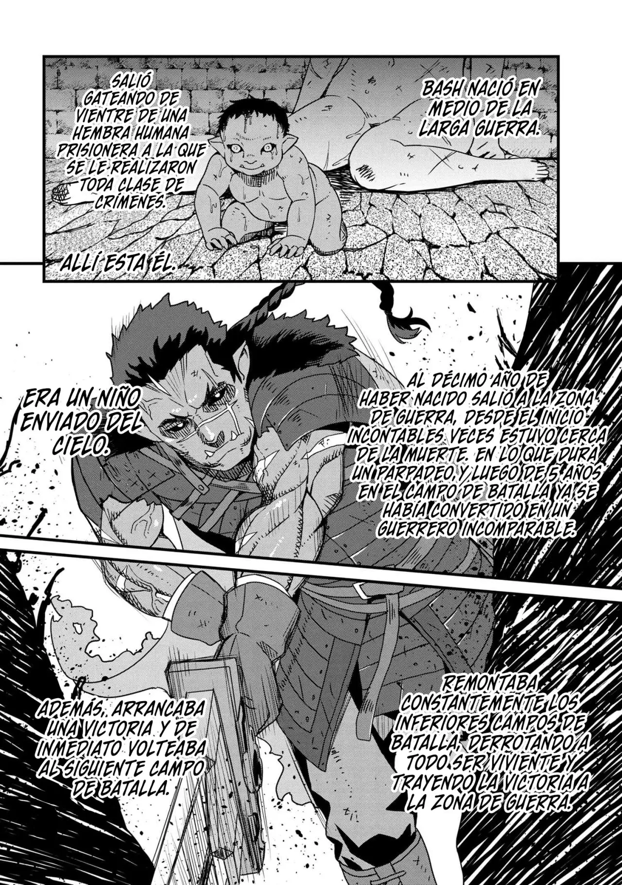 Orc Eiyuu Monogatari Sontaku Retsuden capítulo 1 página 17