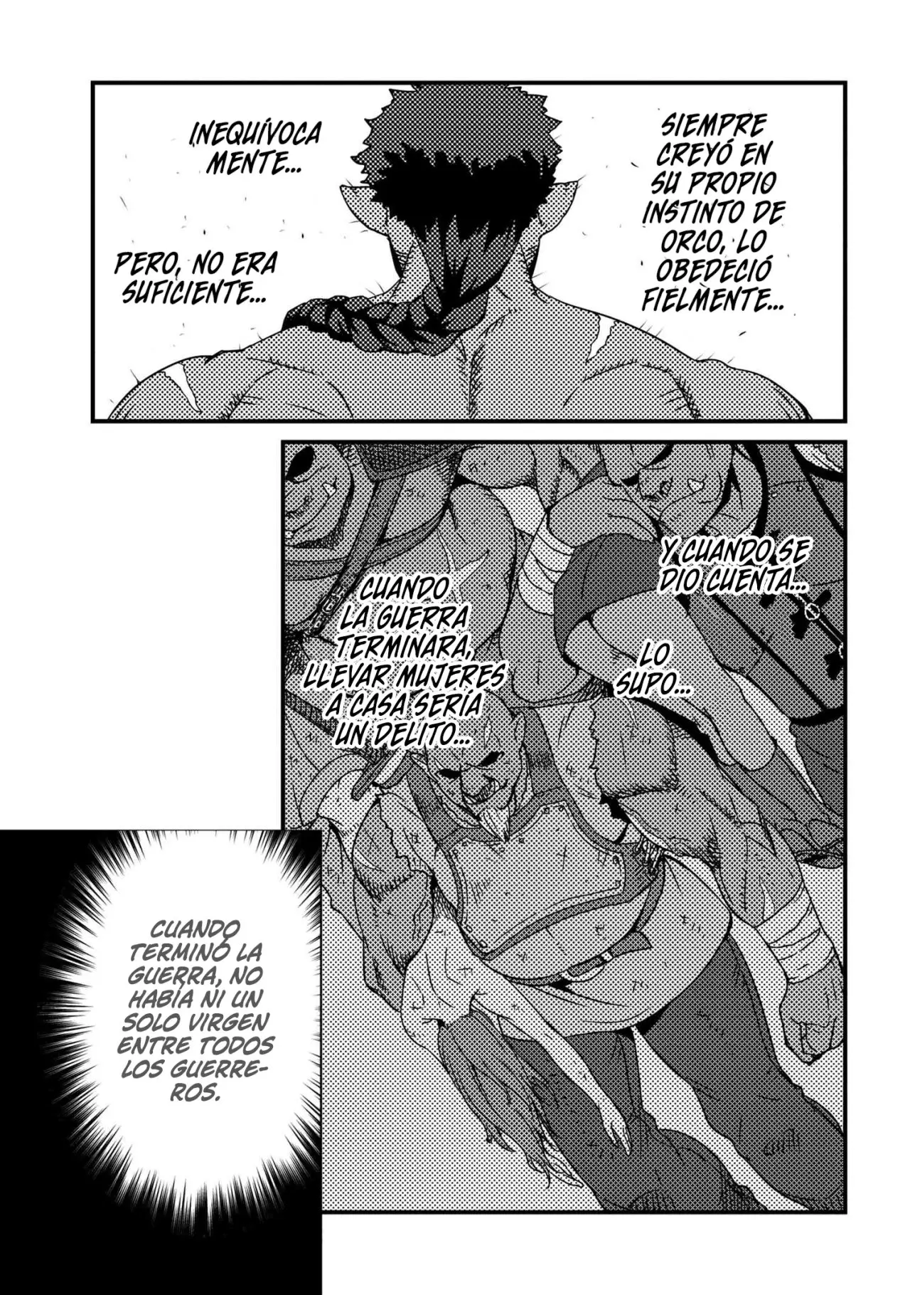 Orc Eiyuu Monogatari Sontaku Retsuden capítulo 1 página 18