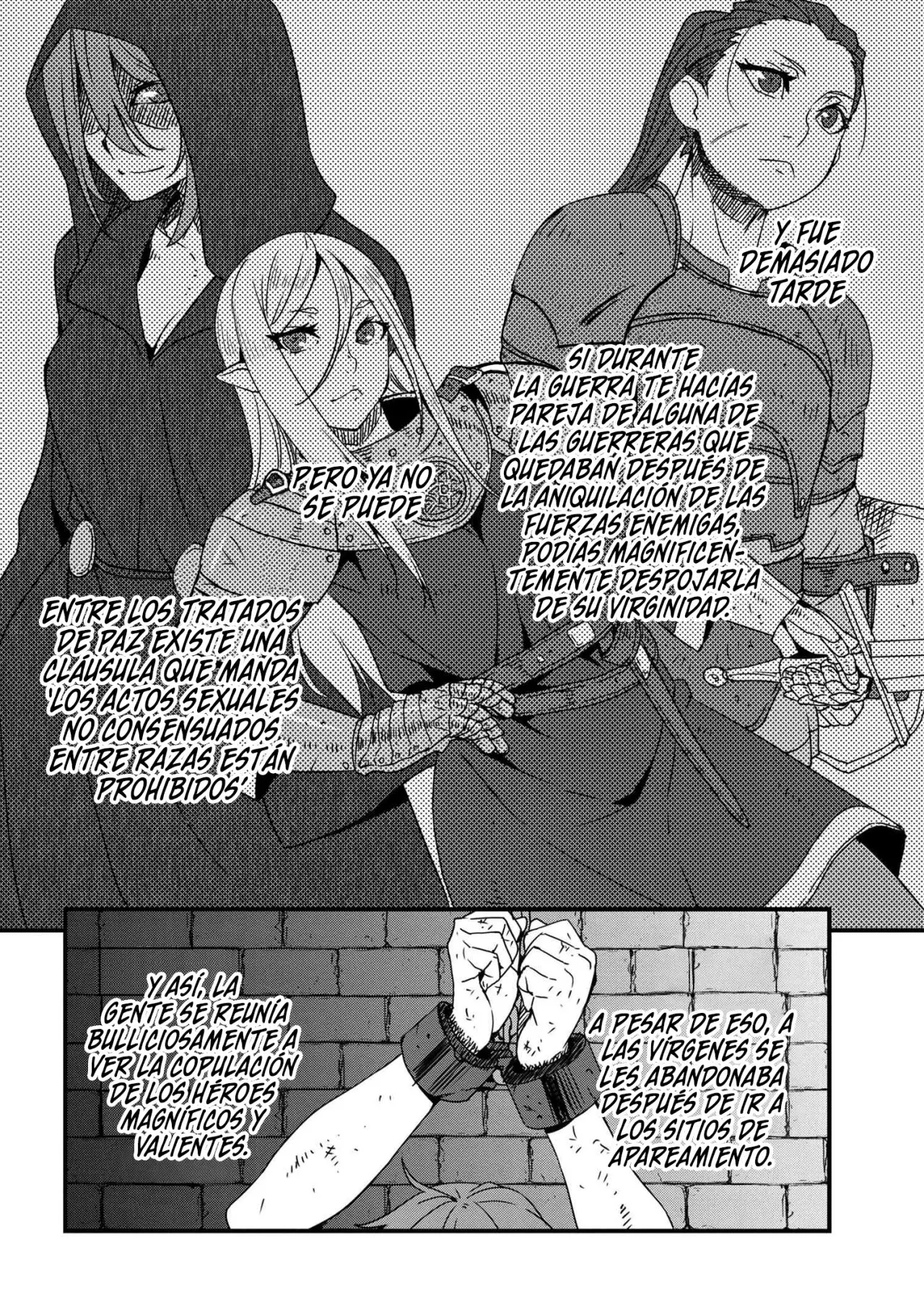 Orc Eiyuu Monogatari Sontaku Retsuden capítulo 1 página 19