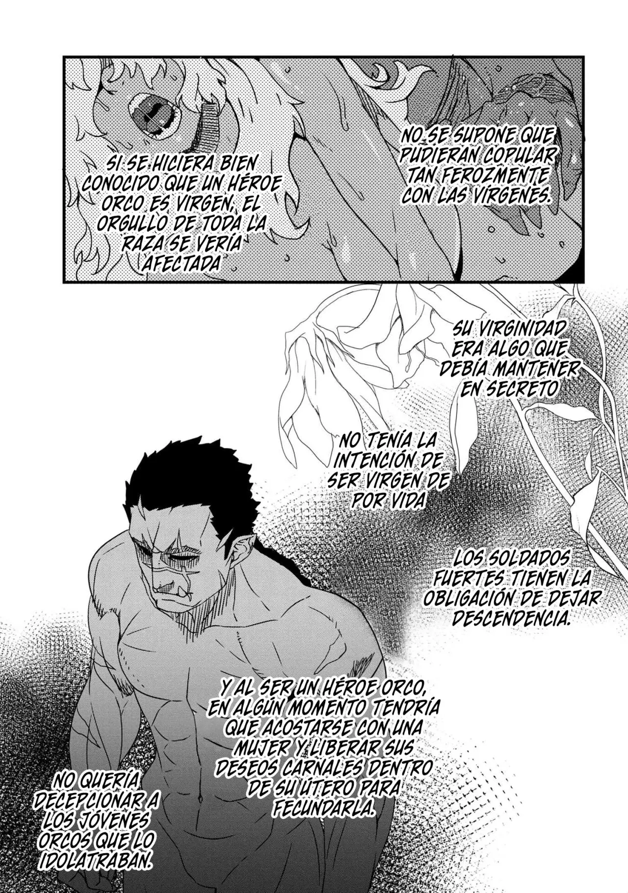 Orc Eiyuu Monogatari Sontaku Retsuden capítulo 1 página 20