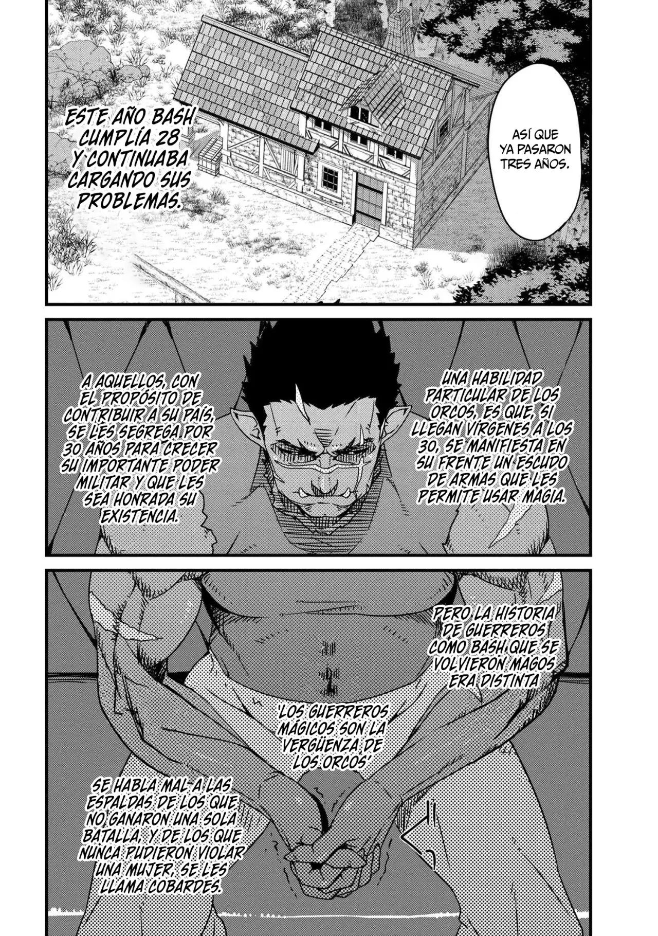 Orc Eiyuu Monogatari Sontaku Retsuden capítulo 1 página 21