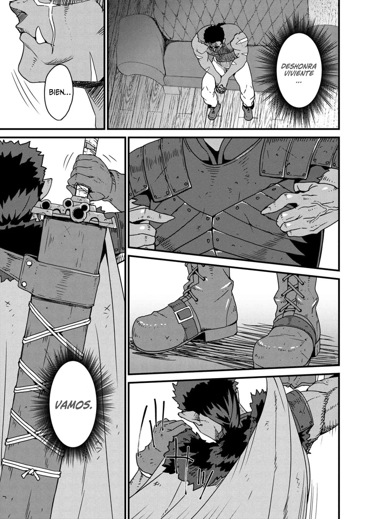 Orc Eiyuu Monogatari Sontaku Retsuden capítulo 1 página 22