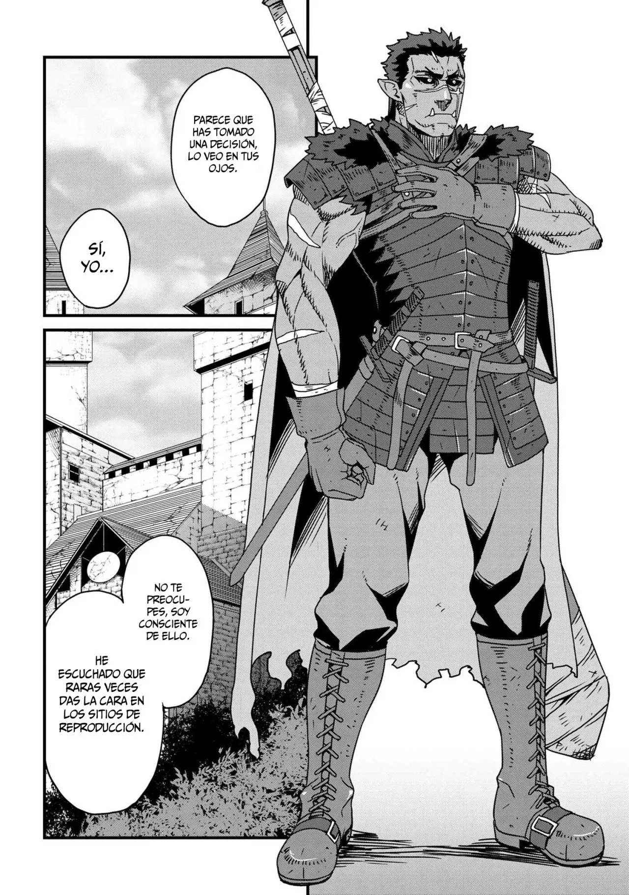 Orc Eiyuu Monogatari Sontaku Retsuden capítulo 1 página 23