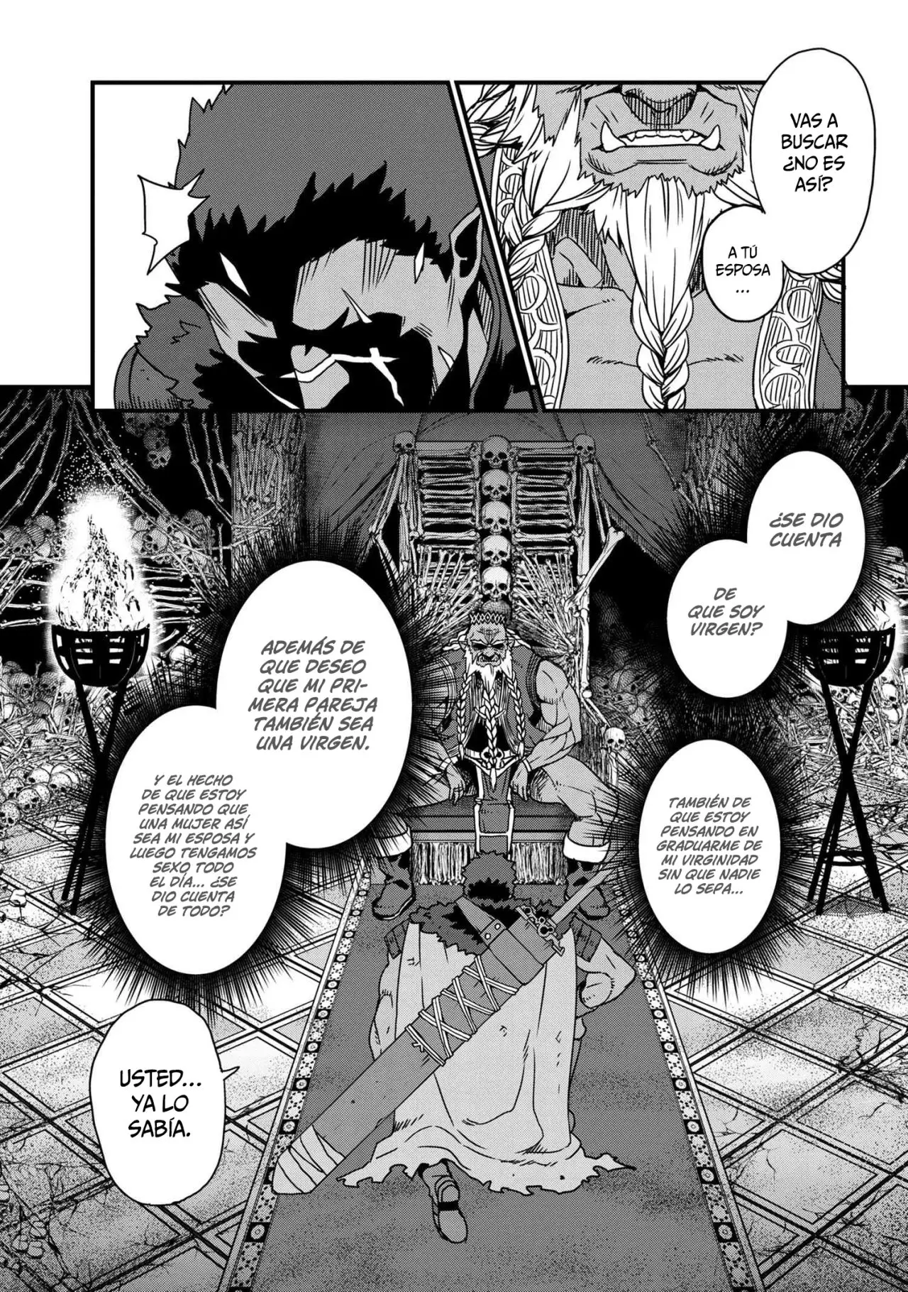 Orc Eiyuu Monogatari Sontaku Retsuden capítulo 1 página 24