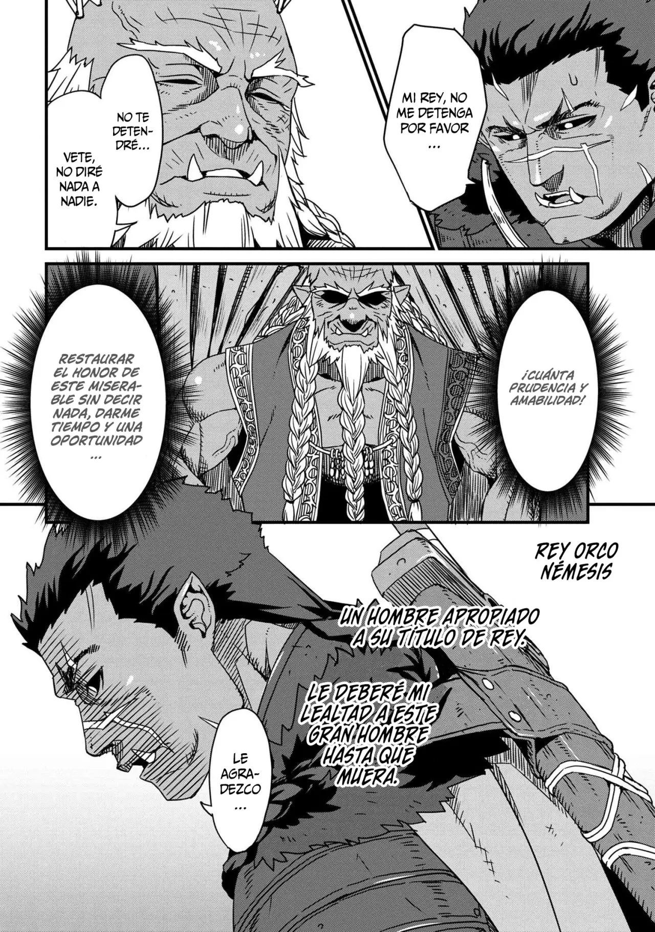 Orc Eiyuu Monogatari Sontaku Retsuden capítulo 1 página 25
