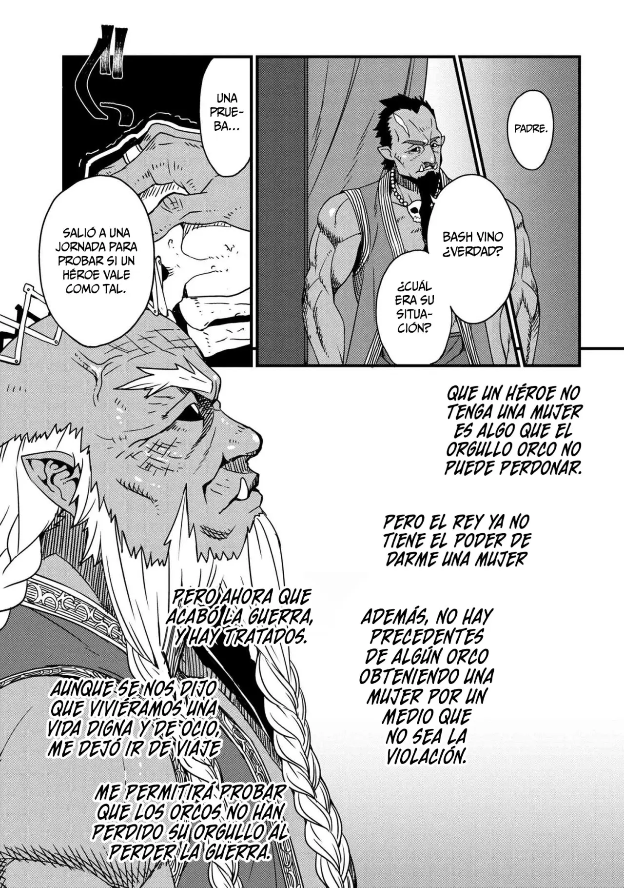 Orc Eiyuu Monogatari Sontaku Retsuden capítulo 1 página 26