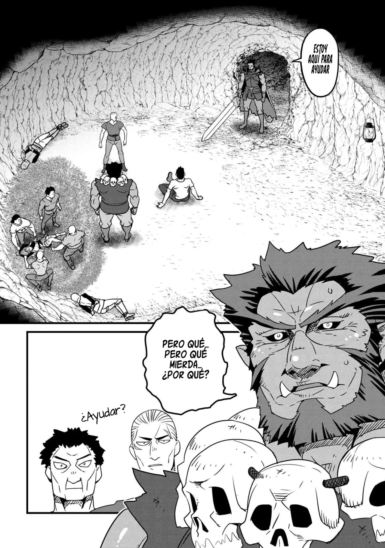 Orc Eiyuu Monogatari Sontaku Retsuden capítulo 10 página 5