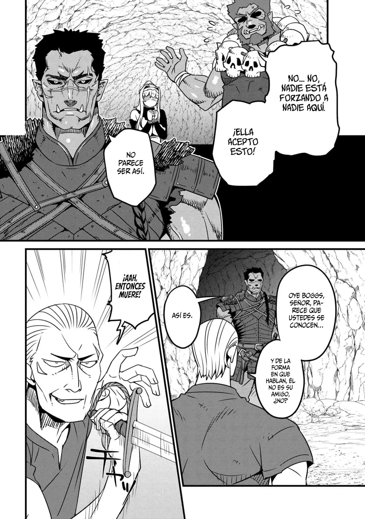 Orc Eiyuu Monogatari Sontaku Retsuden capítulo 10 página 7
