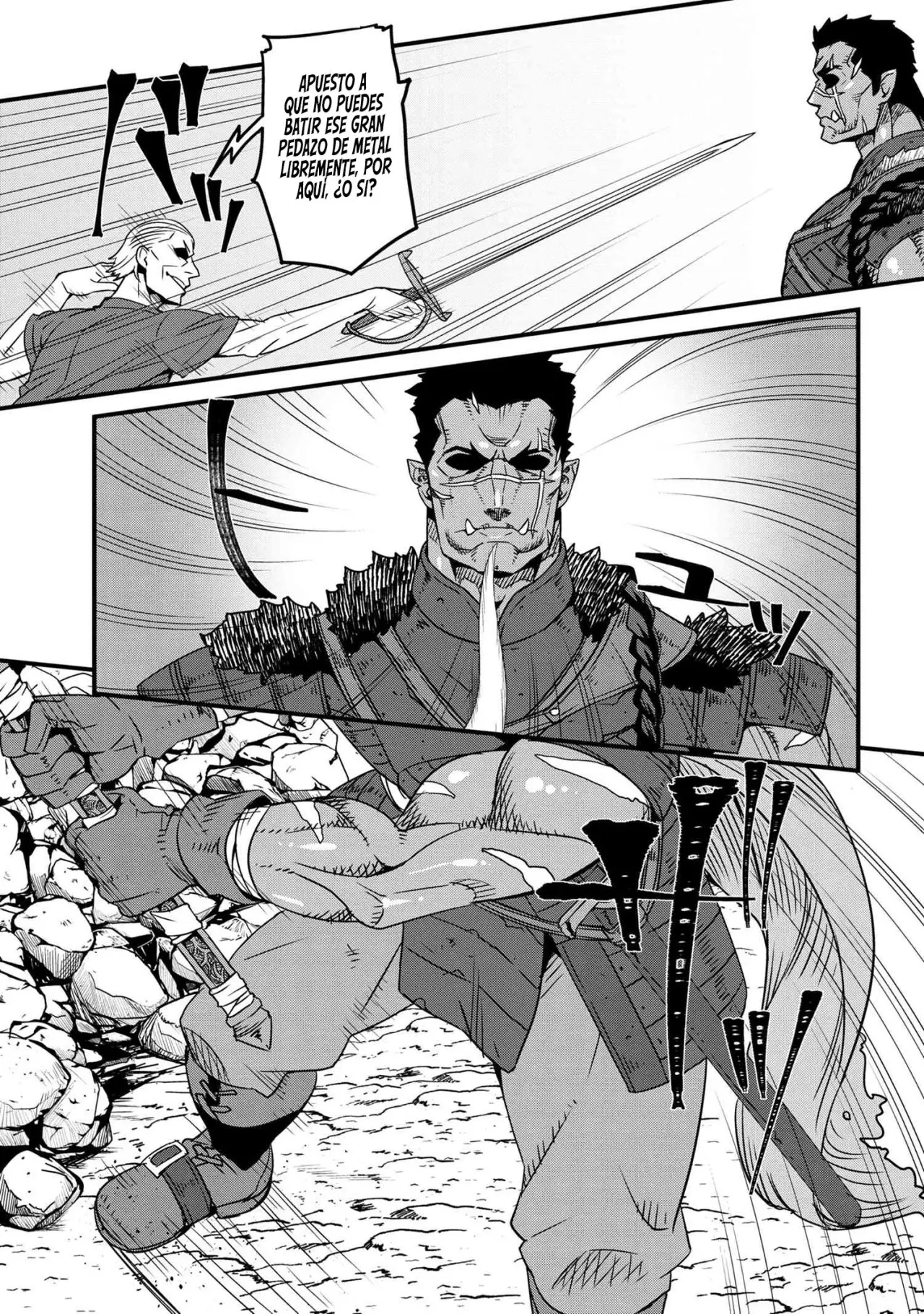 Orc Eiyuu Monogatari Sontaku Retsuden capítulo 10 página 8
