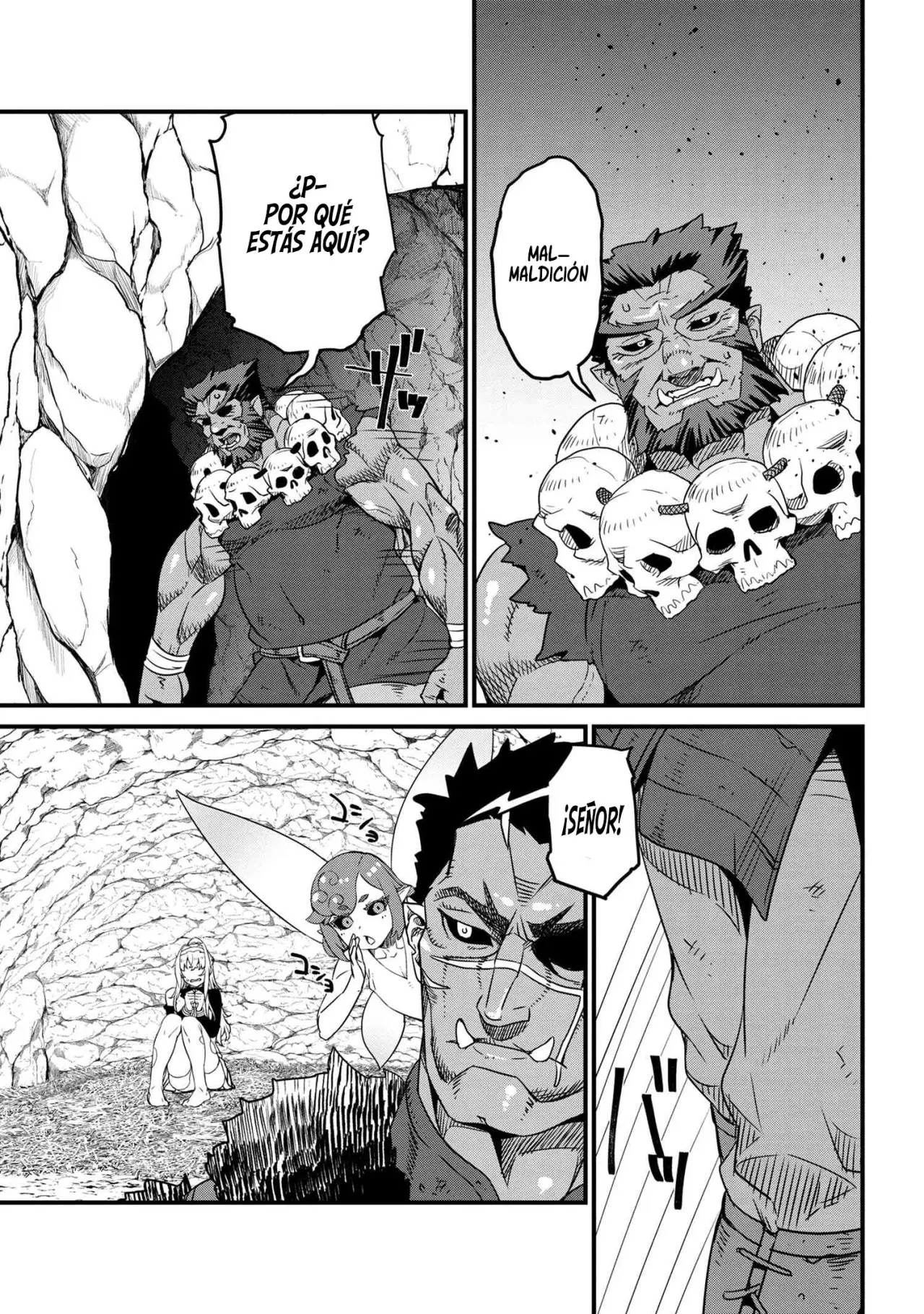 Orc Eiyuu Monogatari Sontaku Retsuden capítulo 10 página 11