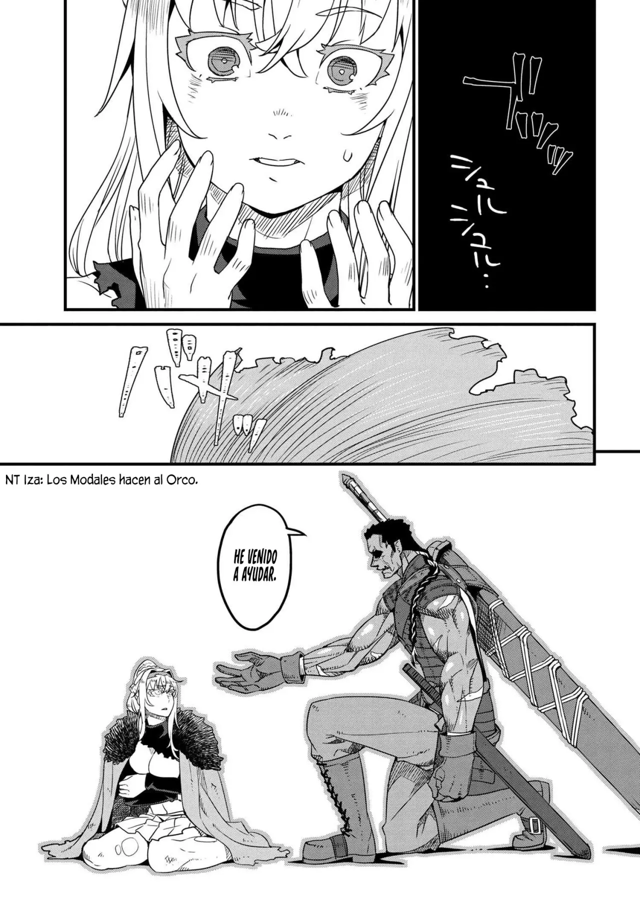 Orc Eiyuu Monogatari Sontaku Retsuden capítulo 10 página 13