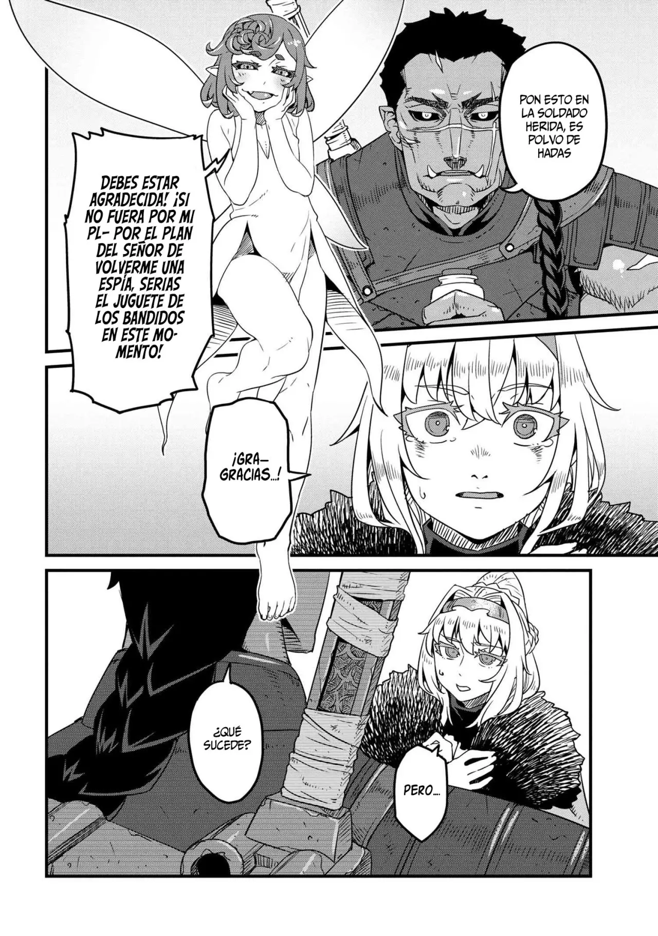 Orc Eiyuu Monogatari Sontaku Retsuden capítulo 10 página 14